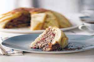 طرز تهیه شیرینی زاکوتو به سبک ایرانی طرز تهیه شیرینی زاکوتو به سبک ایرانی