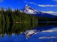 دریاچه ای که به صورت طبیعی خالی و پر از آب می شود!