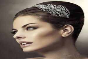 تصاویری از مدل های تاج عروس برای مراسم نامزدی