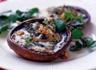 بهترین غذای رژیمی لاغری قارچ شکم پر