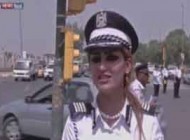 جذاب ترین زنان پلیس راهنمایی و رانندگی در عراق