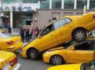 جالب ترین عکسهای خنده دار از مضحک ترین تصادفات