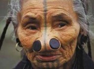 زشت کردن زنان دریک قبیله برای رهایی از تجاوز مردان