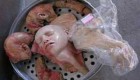 رستوران عجیبی که گوشت انسان طبخ می کند! عکس
