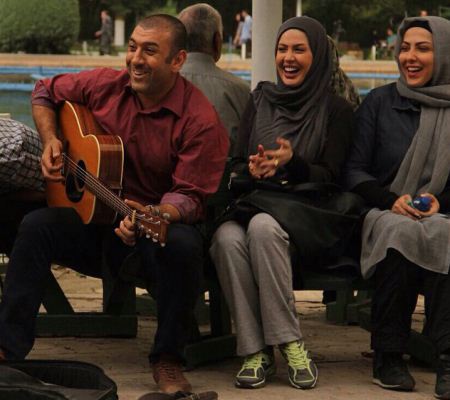 جدیدترین عکسهای داغ و جالب نازنین کریمی
