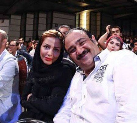 حضور مهران غفوریان و همسرش در جشن حافظ (عکس)
