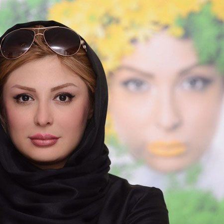 عکسهای جالب نیوشا ضیغمی در سالن زیبایی نیوشا