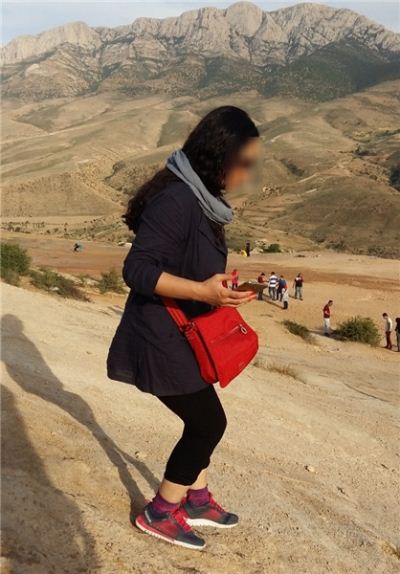 تصاویر گردشگران بی حجاب در چشمه سورت مازندران