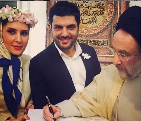 ازدواج سام درخشانی + تصاویر