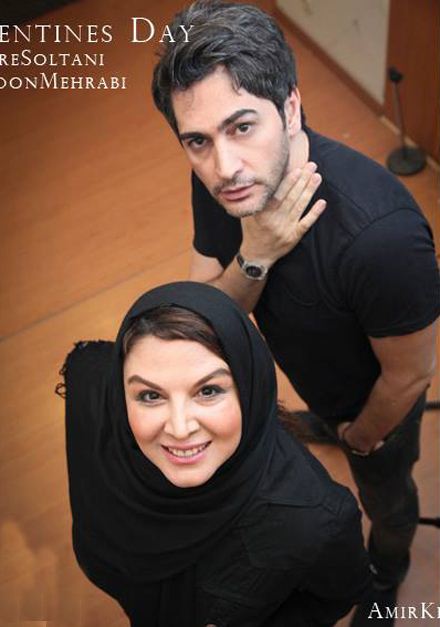 عکس های جدید و متفاوت شهره سلطانی با سگش