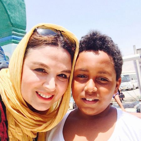 عکس های جدید و متفاوت شهره سلطانی با سگش