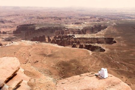 عکسهای دیدنی از سلفی های زیباکه درمریخ گرفته شده