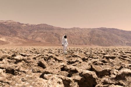 عکسهای دیدنی از سلفی های زیباکه درمریخ گرفته شده