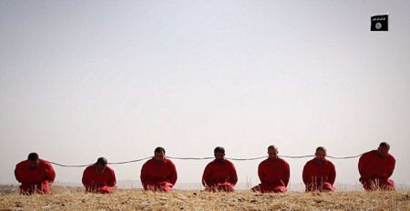 سبک جدید و وحشتناک داعش برای اعدام قربانیان