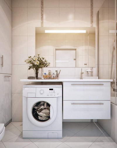 طراحی خاص دکوراسیون WC شیک و زیبا