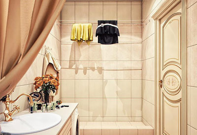 طراحی خاص دکوراسیون WC شیک و زیبا طراحی خاص دکوراسیون WC شیک و زیبا