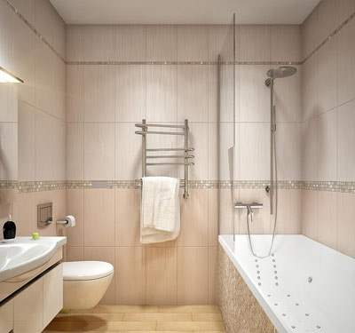 طراحی خاص دکوراسیون WC شیک و زیبا