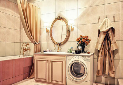 طراحی خاص دکوراسیون WC شیک و زیبا
