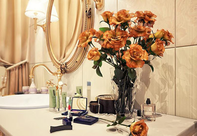 طراحی خاص دکوراسیون WC شیک و زیبا