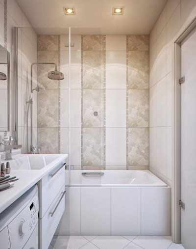 طراحی خاص دکوراسیون WC شیک و زیبا