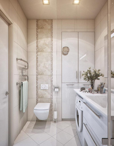 طراحی خاص دکوراسیون WC شیک و زیبا