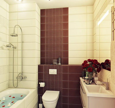 طراحی خاص دکوراسیون WC شیک و زیبا