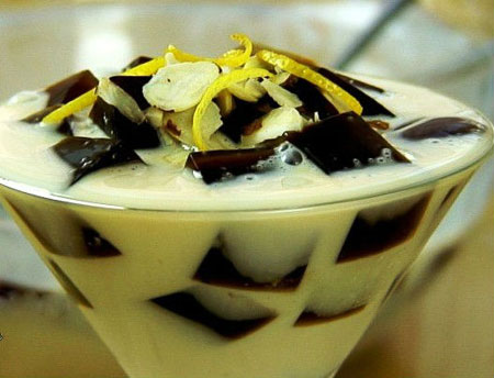 جدیدترین مدل تزیین ژله