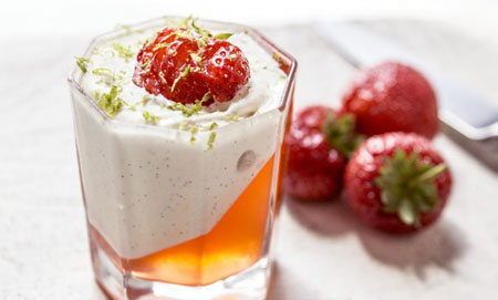 جدیدترین مدل تزیین ژله