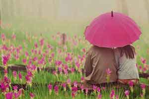 شعر عاشقانه و رمانتیک با عنوان من او را دوست دارم