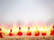 سبک جدید و وحشتناک داعش برای اعدام قربانیان