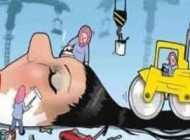 این خانم ها از آرایش کردن هیچوقت غافل نمی شوند!