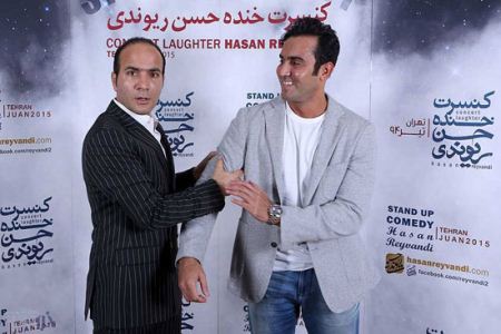تصاویر کنسرت خنده شومن برتر سال ایران حسن ریوندی