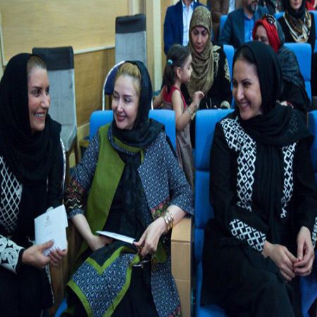 عکس کتایون ریاحی در ضیافت افطاری رئیس جمهور