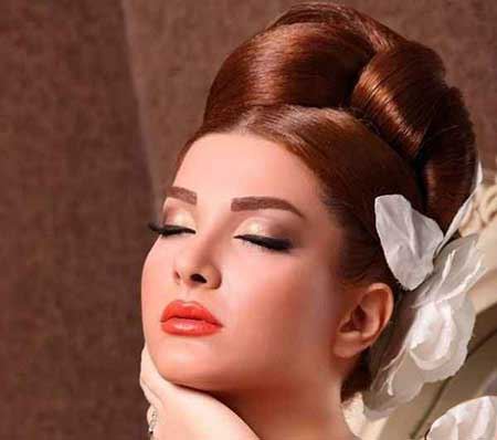 زیباترین عکس های مدل آرایش عروس جدید