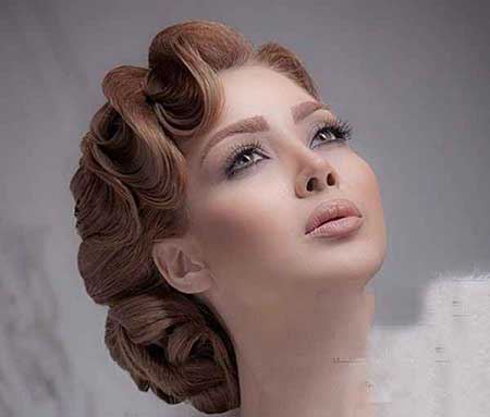 زیباترین عکس های مدل آرایش عروس جدید