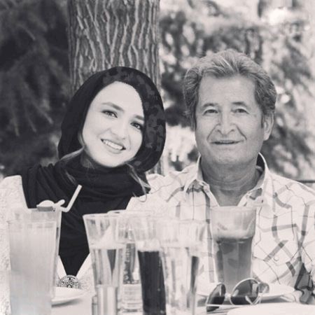 عکس لو رفته از شباهت بسیار زیاد گلاره عباسی با پدرش