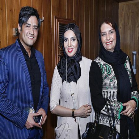 عکس های دیدنی و جالب از مراسم افطاری لیلا بلوکات