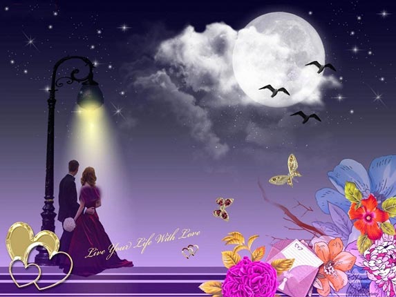 تصاویراحساسی و عکسهای عاشقانه رویایی دختر و پسر