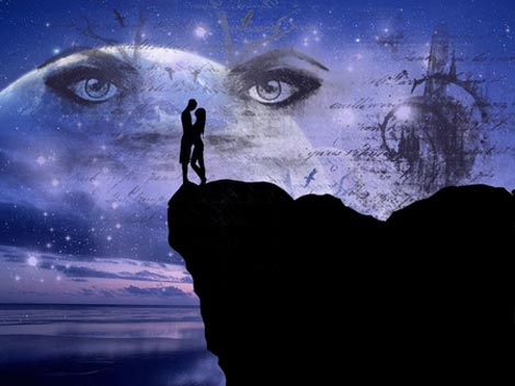 تصاویراحساسی و عکسهای عاشقانه رویایی دختر و پسر