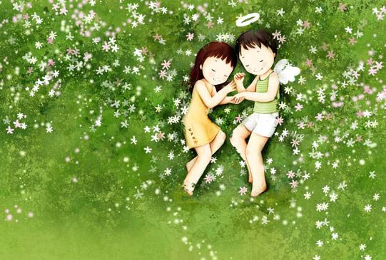 تصاویراحساسی و عکسهای عاشقانه رویایی دختر و پسر