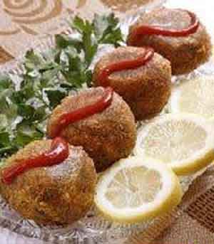 طرز تهیه و آموزش درست کردن کوفته سوئدی