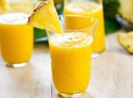 طرز تهیه اسموتی آناناس معجونی برای زیبایی اندام