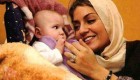 سومین عکس منتشر شده لیانا دخترک ناز مهناز افشار