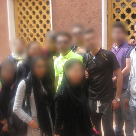 بی بند باری زیاد جنسی در پارتی مختلط دانشجویی (عکس)