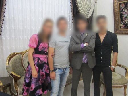 بی بند باری زیاد جنسی در پارتی مختلط دانشجویی (عکس)
