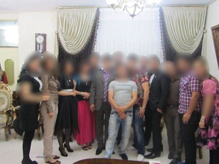 بی بند باری زیاد جنسی در پارتی مختلط دانشجویی (عکس)