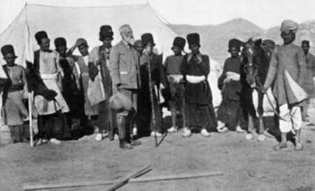 عکسهای تاریخی از مسجد سلیمان و یک جانور ناشناخته
