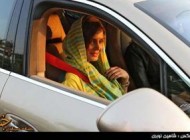 عکس های داغ از جولان الناز شاکردوست با پورشه پانامرا