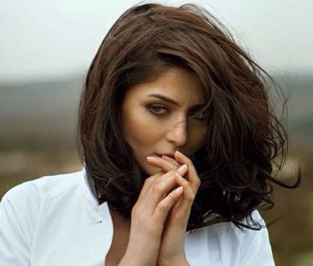 داغ ترین عکس های جدید دنیز چاکیر بازیگر زن ترکیه ای