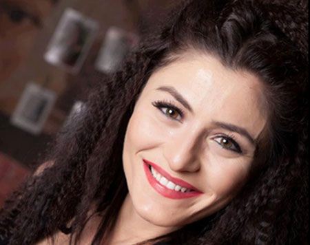 داغ ترین عکس های جدید دنیز چاکیر بازیگر زن ترکیه ای